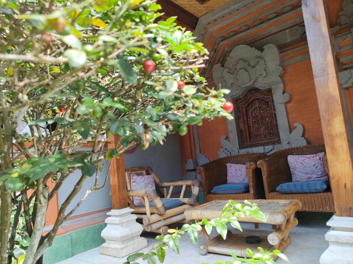 Dika Accommodation Ubud Exterior foto