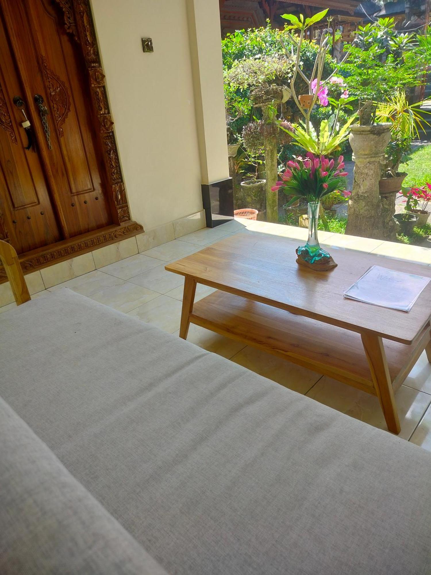 Dika Accommodation Ubud Exterior foto